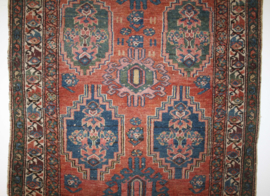 Antiek Perzisch kleed Hamadam 187 x 104 cm
