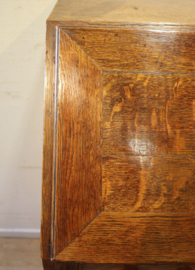 Antieke Engelse secretaire