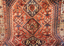 Groot Perzisch kleed Qashqai 315-220 cm