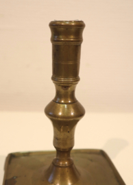 Antieke Spaanse kandelaar, ca 1700