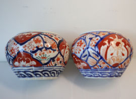 Antieke Japans Imari vaasjes