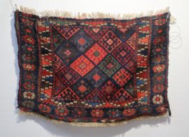 Antiek Perzisch kleedje 95 x 65 cm