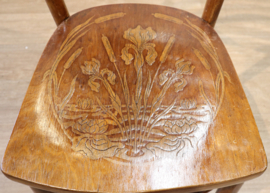 Set Jugendstil stoelen