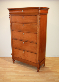 Antieke  chiffonière met bureau