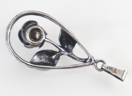 Vintage zilveren hanger, Theodor Klotz, ca. 1970