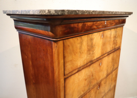 Antieke Hollandse chiffonière 19e eeuw