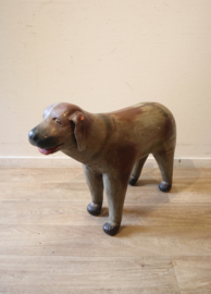 Vintage houten hond