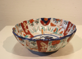 Vier Imari schaaltjes