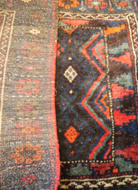 Antiek Perzisch kleedje 80 x 112 cm