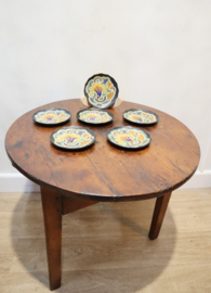 Gouda plateel bordjes Zenith
