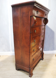 Antieke Hollandse chiffonière, ladekast