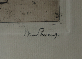 Ets poezen, Willem de Zwart 1862-1931