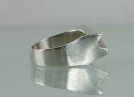 Zilveren ring Mira, Lapponia 1975