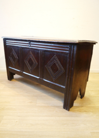 Antieke Engelse kist ca 1700