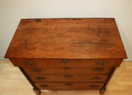Antieke Hollandse commode Empire