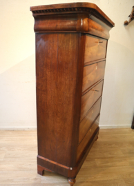 Antieke Hollandse chiffonière 19e eeuw