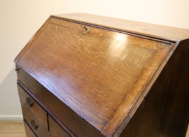 Antieke Engelse secretaire, 18e eeuw