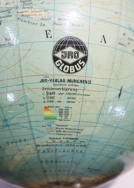Vintage jaren'60 JRO globe