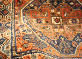 Perzisch kleedje Qashqai 80 x 74 cm