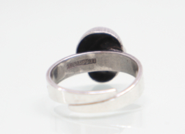 Zilveren ring bergkristal en hanger Sten & Laine Finland