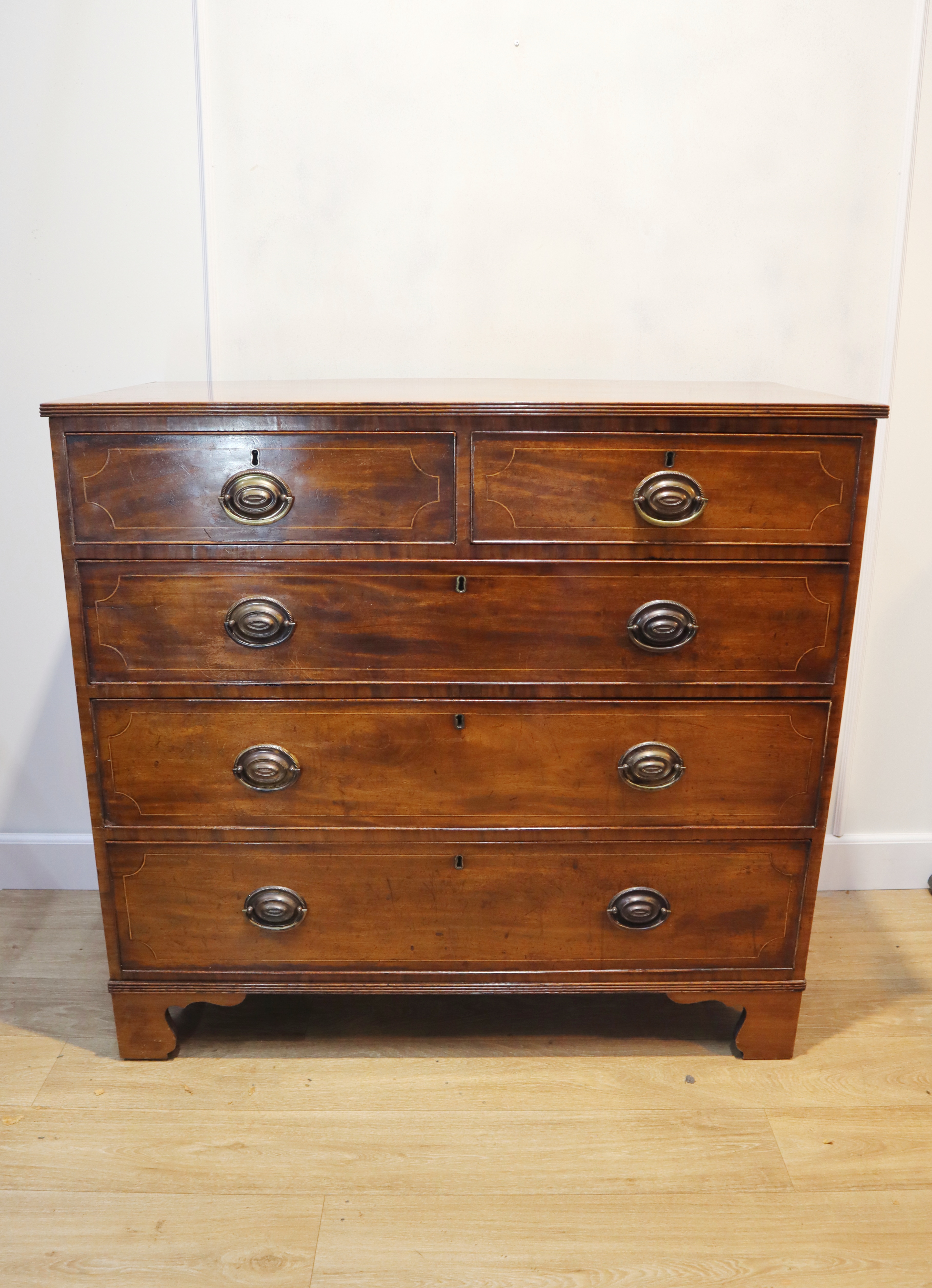 Antieke Engelse commode