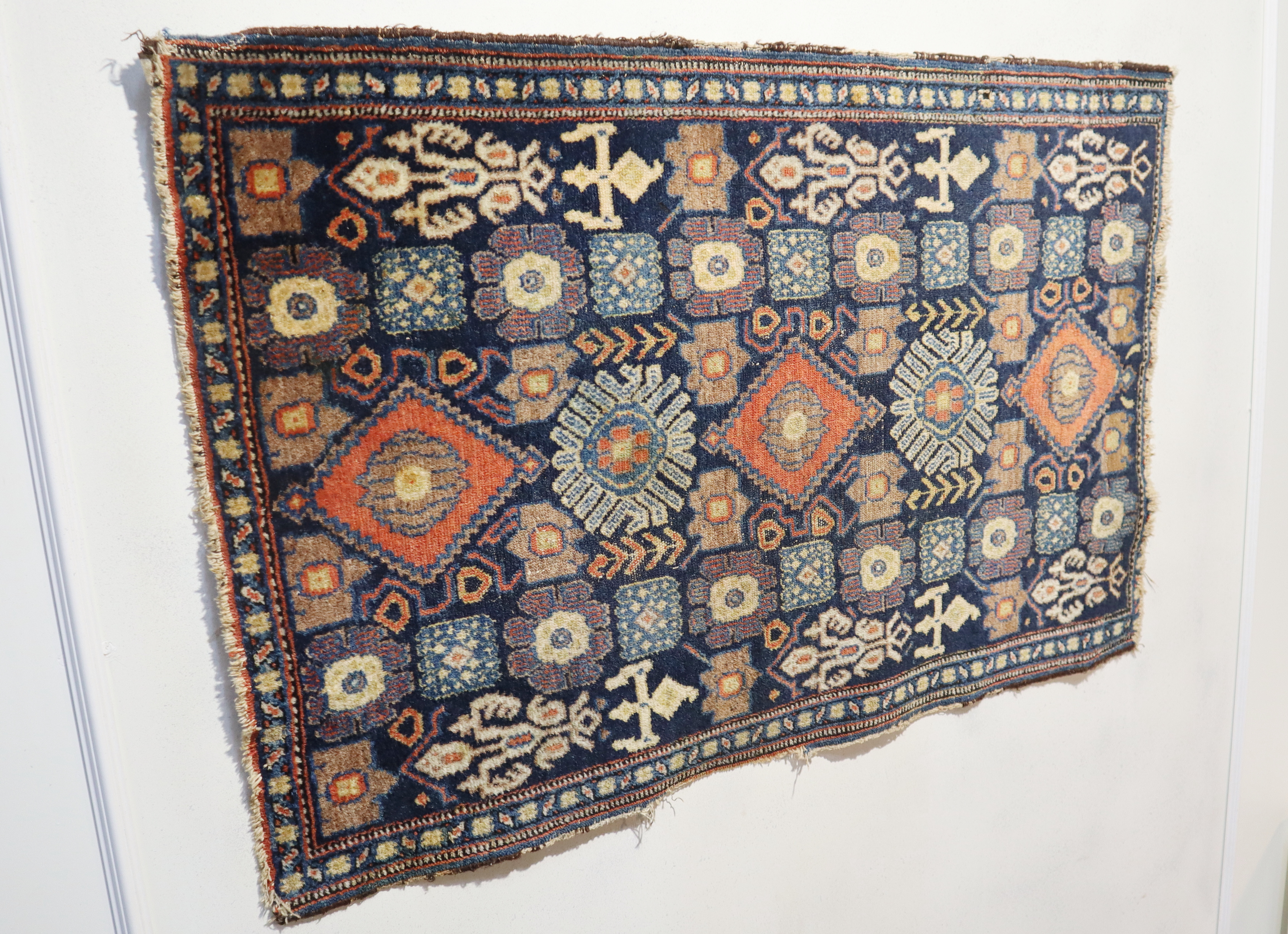 Antiek perzisch kleedje 93 x 60 cm