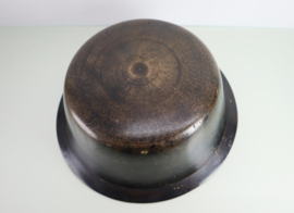 Antieke bronzen schaal