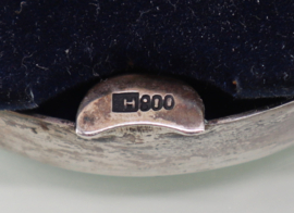 Zilveren fotolijstje