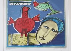 Corneille (1922-2010), Litho 2001