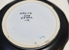 Gouda plateel bordjes Zenith