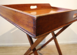 Antieke Engelse butlertray