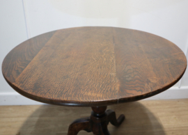 Antieke Engelse tilttoptafel, 18e eeuw