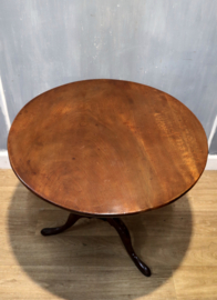 Antieke Engelse tilttoptafel, 18e eeuw