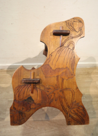 Art nouveau trapje