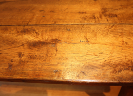 Antieke Franse boerentafel