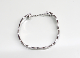 Zware vintage zilveren armband Rodolfo Espinoza  jaren ‘70