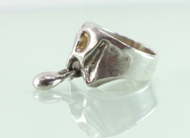 Zilveren ring Lapponia Ariës, Björn Weckström 1973