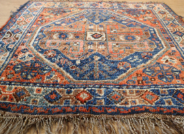 Perzisch kleedje Qashqai 80 x 74 cm