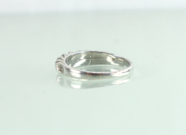 Vintage zilveren ring Echri Cameer Denemarken