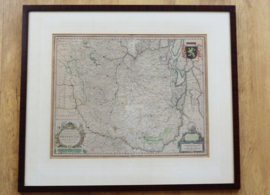 Antieke kaart Brabant 1629, Henricus Hondius