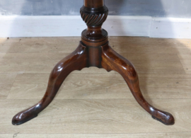 Antieke Engelse tilttoptafel, 18e eeuw