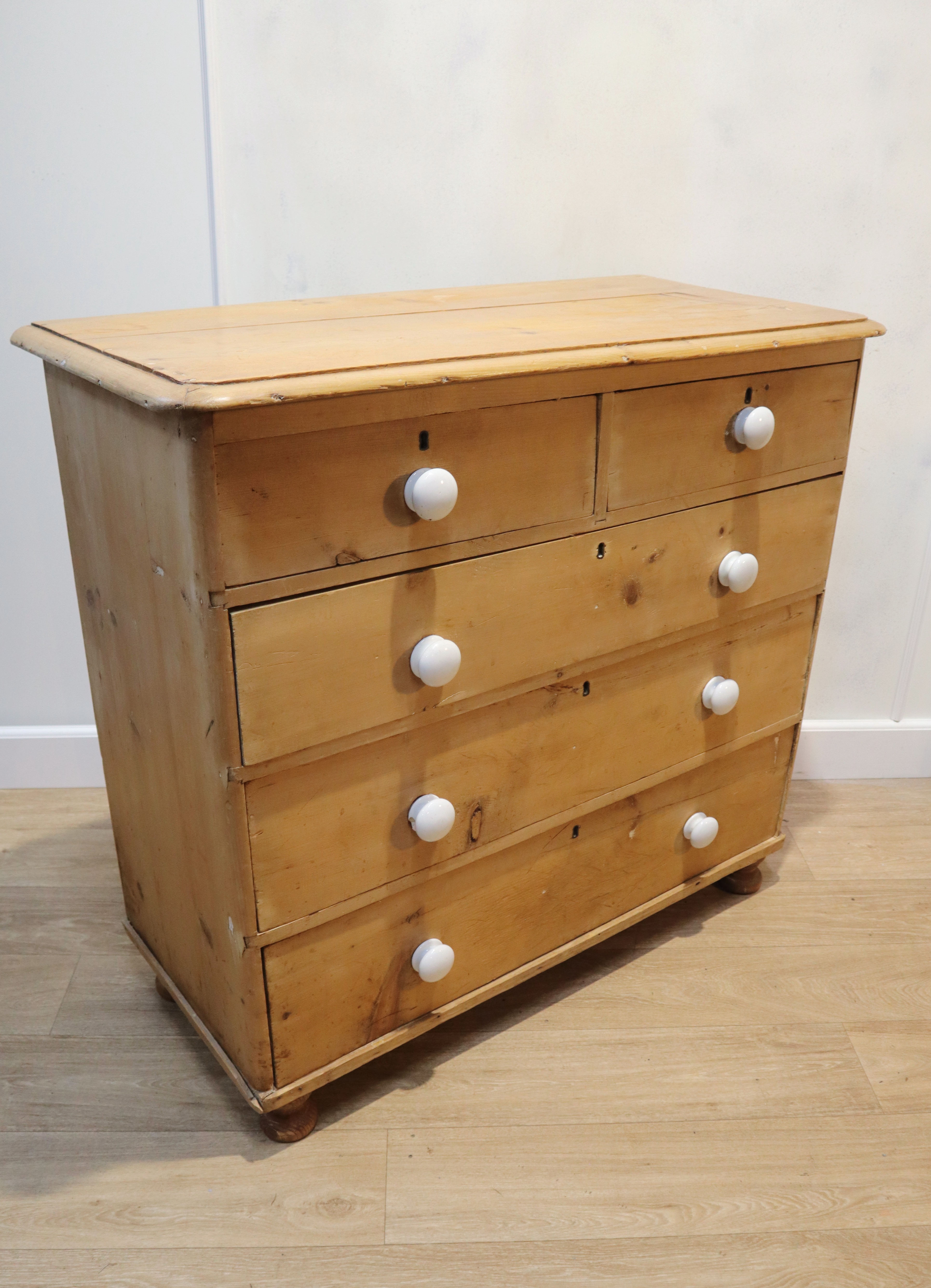 Antieke Engelse commode
