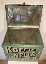 Winkelblik Van Nelle's koffie en thee