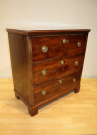 Antieke Hollandse commode, ladekast