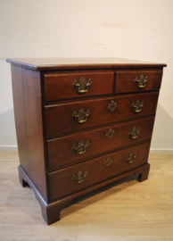 Antieke Engelse commode 18e eeuw