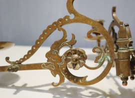 Antieke wandkandelaar, pianokandelaar