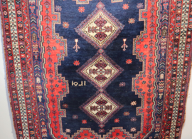 Antiek Perzisch kleed met datering 230 x 167
