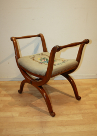 Antieke Hollandse tabouret
