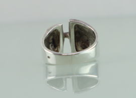 Zilveren ring Styks, Lapponia 1980