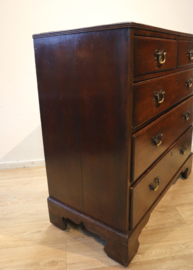 Antieke Engelse commode 18e eeuw